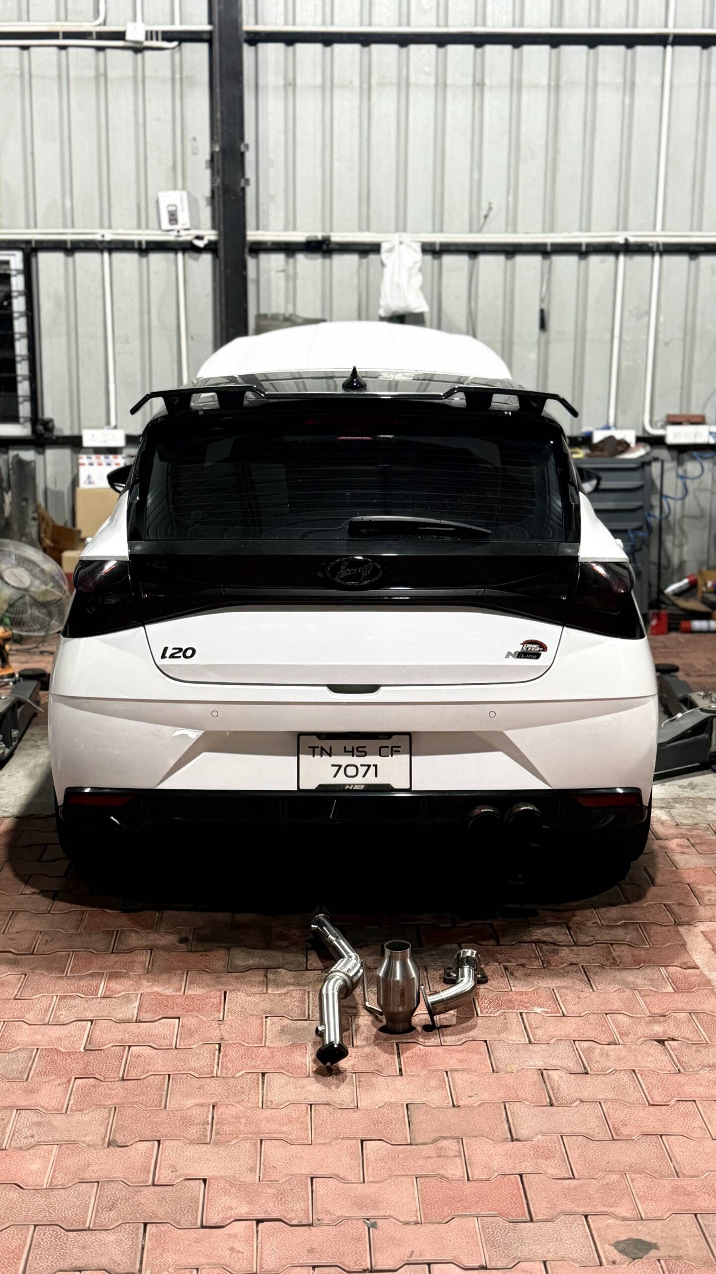 Hyundai I20 N Line in for stage 2 Upgrades